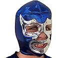 BLUE DEMON Youth Lucha Libre Wrestling Mask ( Kids - Fit ) Luchador Wrestler Mask for Children by Make It Count…