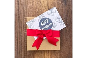 CLEVER SIGNS 100 Pcs Gift Certificates for Business- 8x6 in Blank Gift Certificates with Envelopes Great for Small Business, Restaurant, Spa, Makeup, Hair Beauty Salon, Wedding, Holiday, Christmas, Birthday..