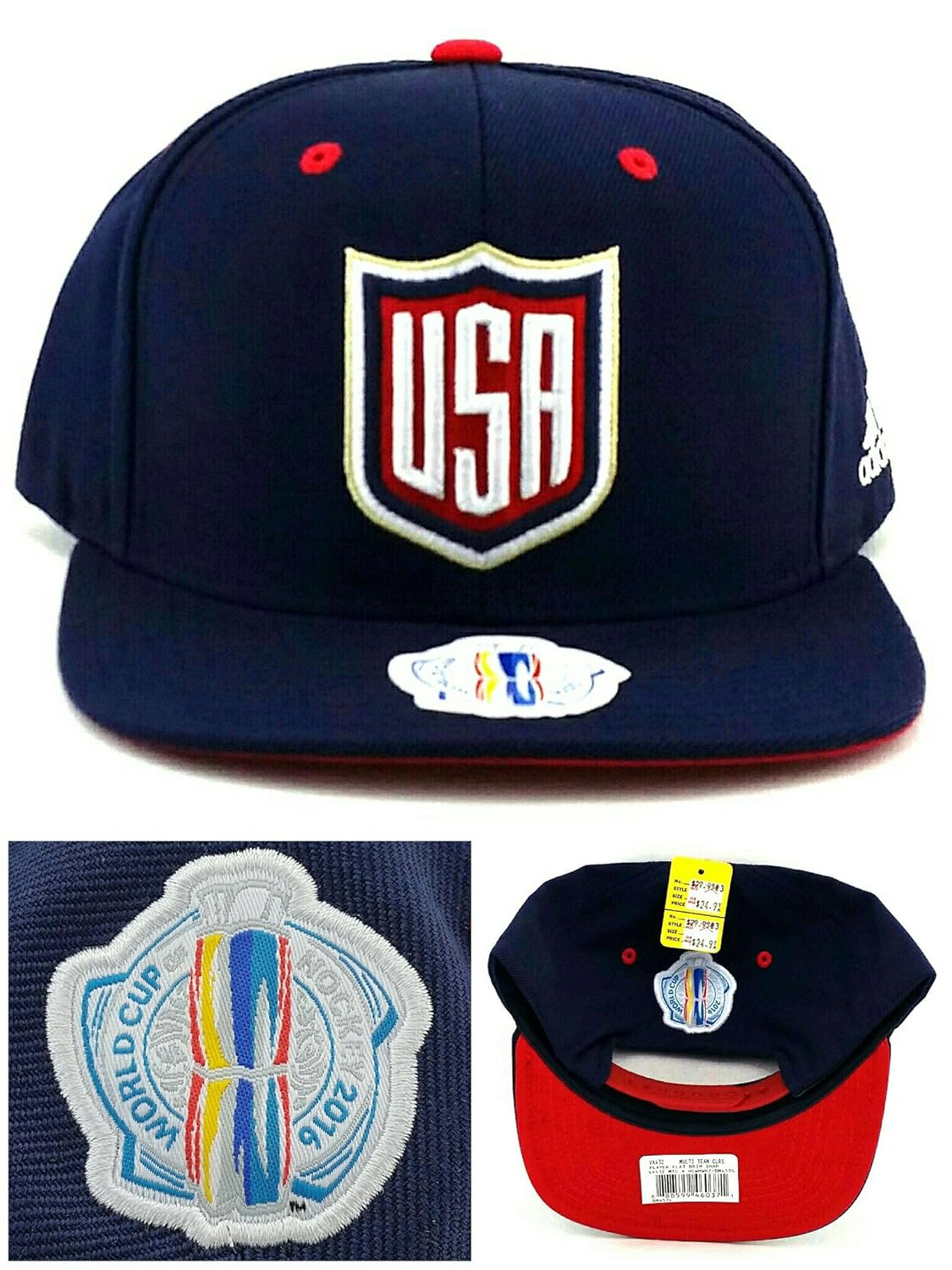 adidas hockey snapback