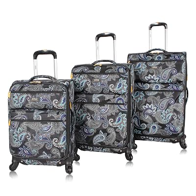 Maleta Grande John Travel Double2 Lila | Comprar Maleta Grande John