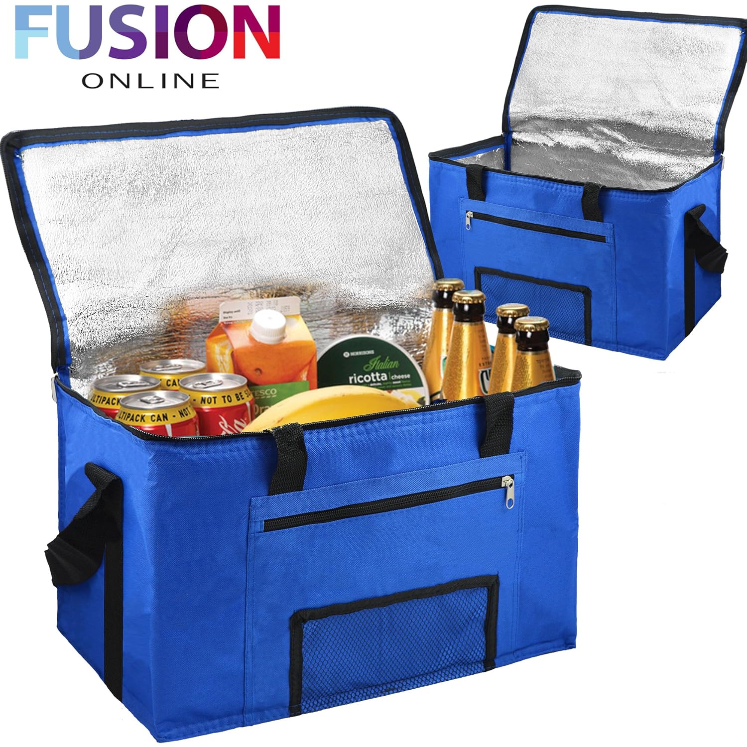 28L Extra Large Cooling Cooler Cool Bag Box Picnic Camping Food ICE