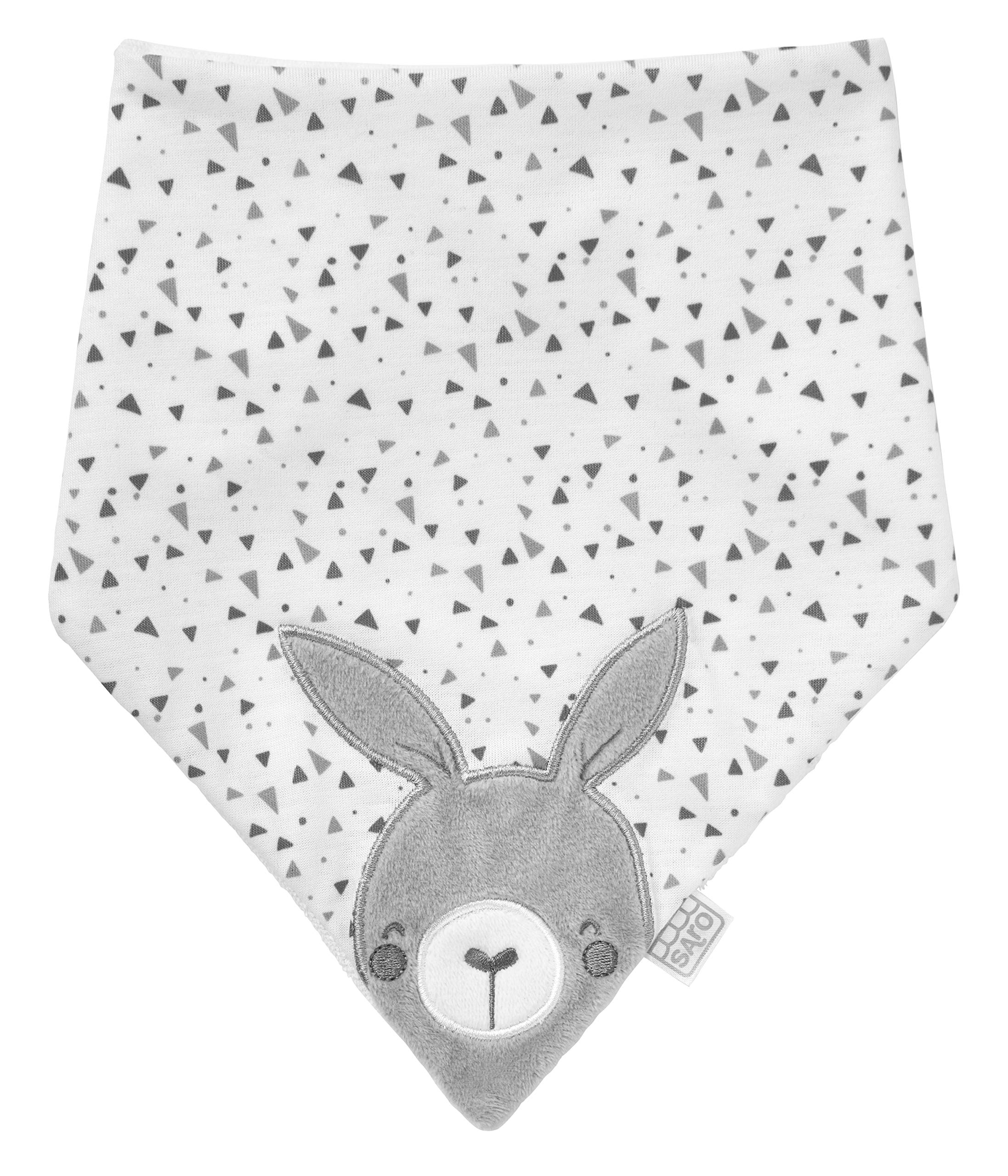 Saro Mini Baby Foulard"Jungle Animals"
