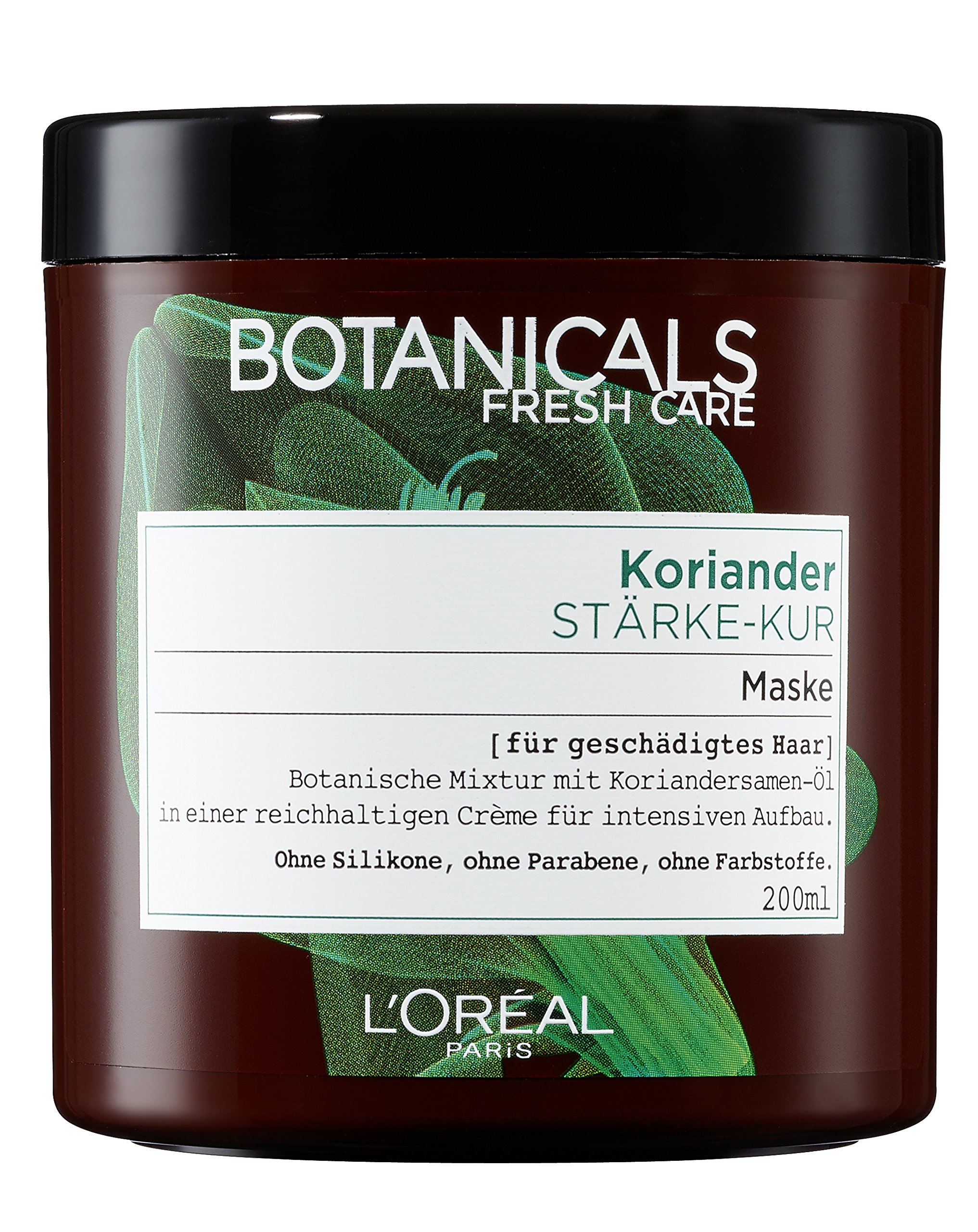 Botanicals Coriander Tiefenpflegende Masque Fresh Care Power Treatment