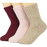 Weweya Boot Socks for Women - Thick Winter Knit Warm Socks - Gifts for Women
