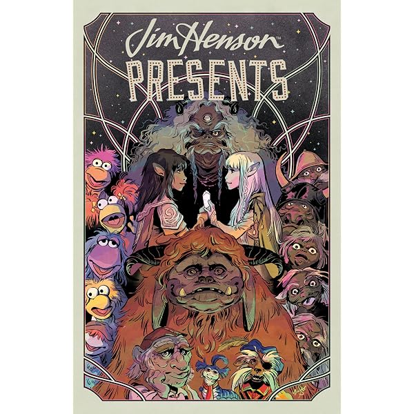 Amazon.com: Jim Henson Presents: 9798892155595: Watters, Shannon
