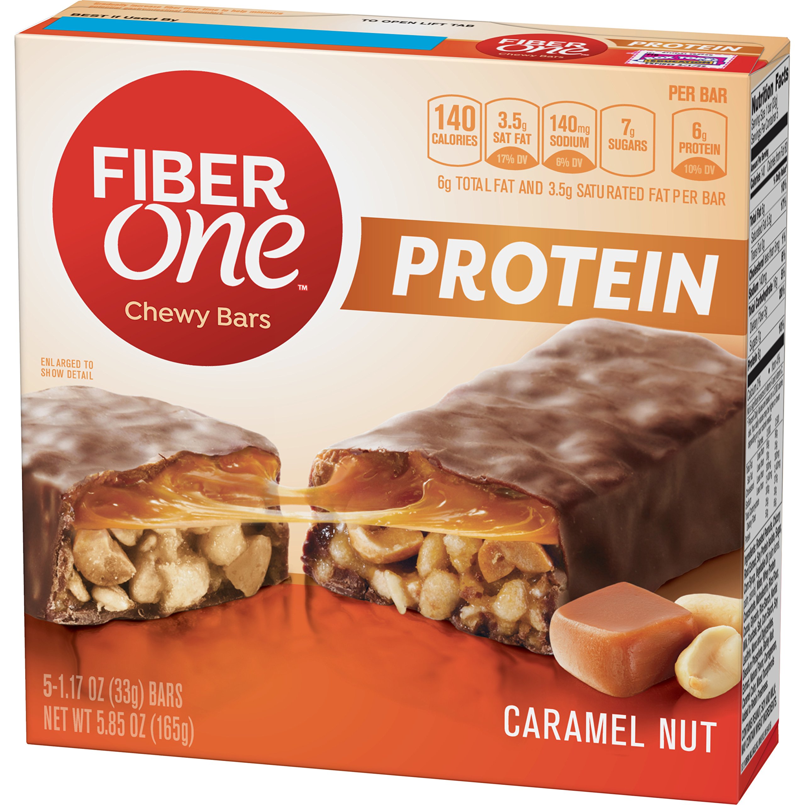 Fiber One Chewy Bar, Oats and Chocolate, 15 Fiber Bars Mega Pack, 21.2
