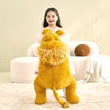 IKASA Giant Lion Stuffed Animal Plush Toy 78cm Large Soft Toy Gift for Kids view 7