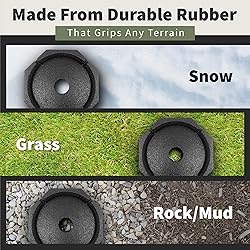 SnapPad Xtra Singles RV Jack Pads – Fit for Fifth