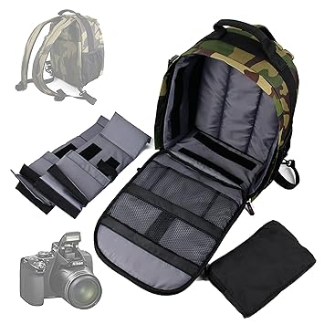 DURAGADGET - Mochila para cámara de fotos digital Nikon Coolpix ...