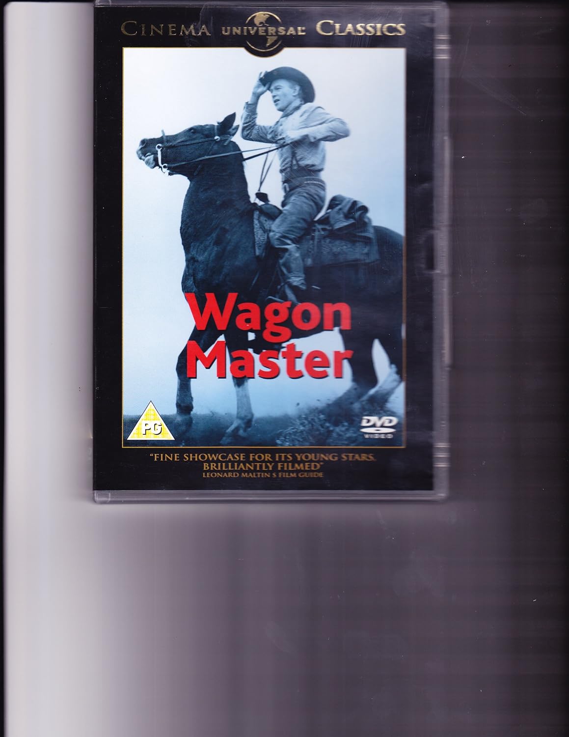 Wagon Master (NONUSA FORMAT, PAL, Reg.2 Import United