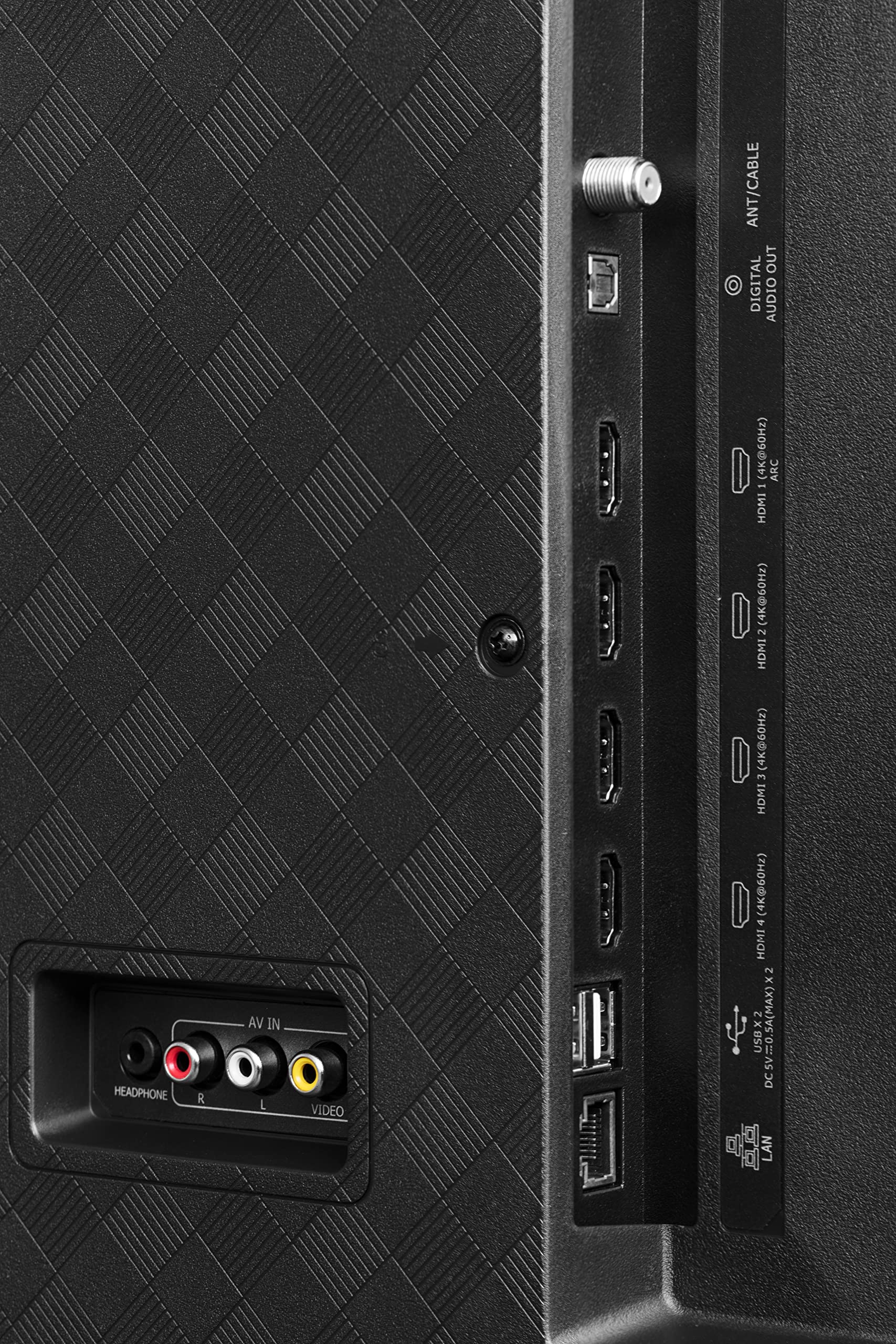 Hisense 65-Inch Class R6 Series 4K UHD Smart Roku TV with Alexa Compatibility, Dolby Vision HDR, DTS Studio Sound, Game Mode (65R6G),Black