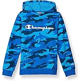 Champion Boy's Hoodie, Kids' Sweatshirts for Boys, Pullover Hoodie, Multiple Graphics