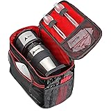 Adir Mini Coffee Maker Travel Pouch - Camping Coffee Maker Pouches / Lunch Bag For Grab & Go Daily Use, Travelling, Camping, 