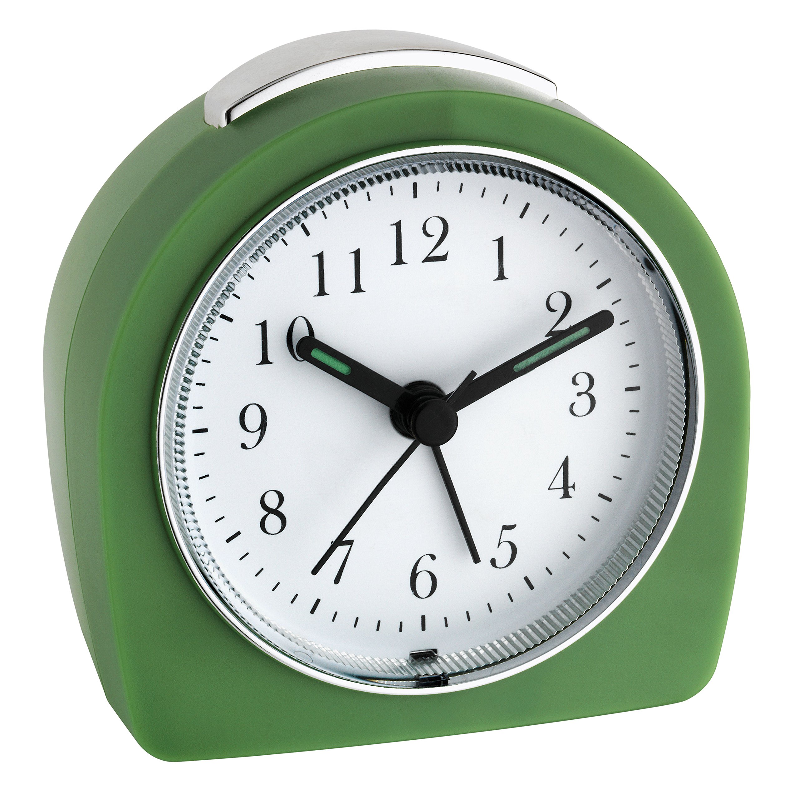 TFA Retro Electronic Alarm Clock, Multi-Colour, 8.5 x 5.4 x 8.8 cm