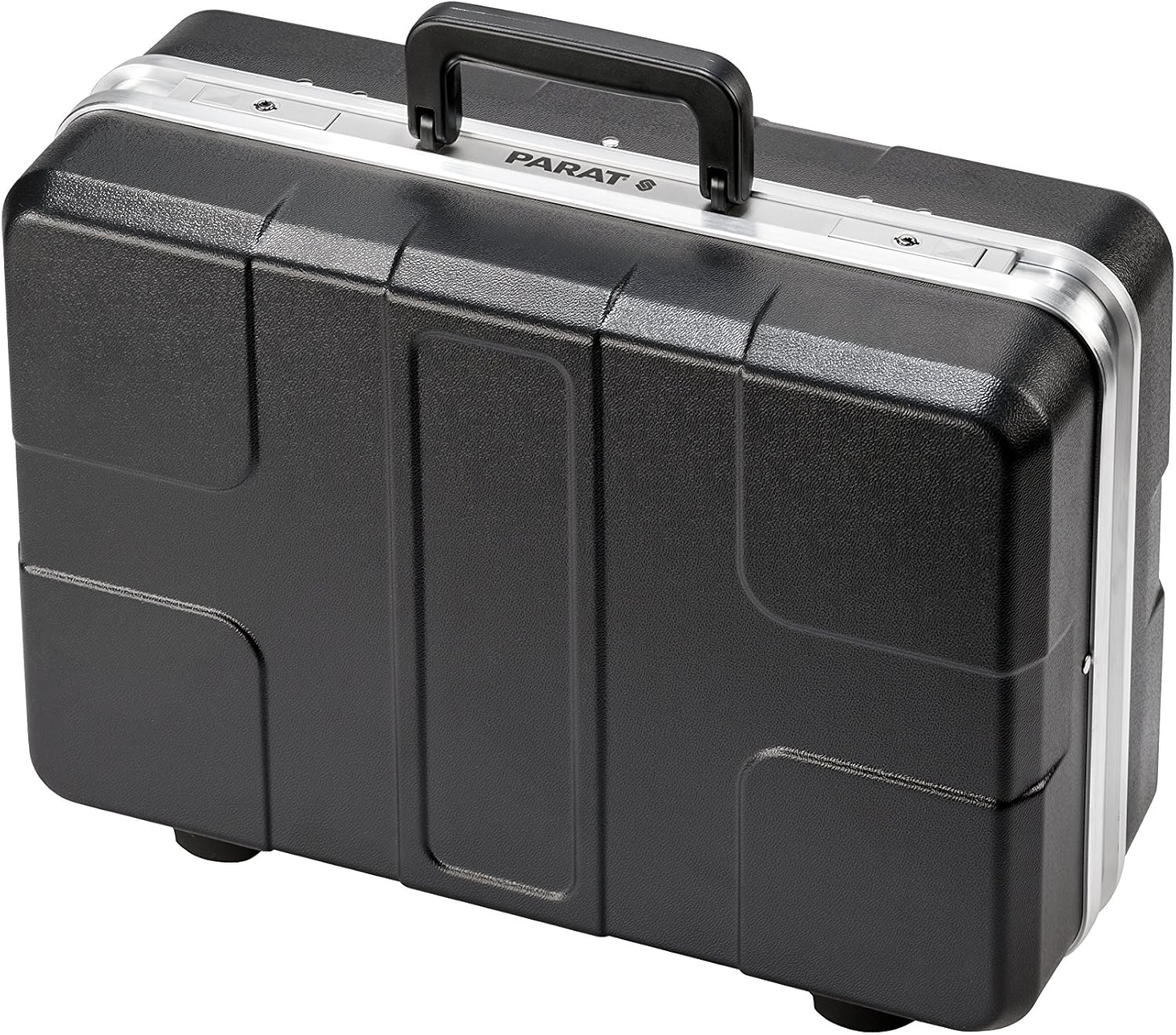 Parat 485.020-171 Werkzeugkoffer mit Einsteckfächern schwarz (Ohne Inhalt) Parat Werkzeugkoffer ohne Inhalt