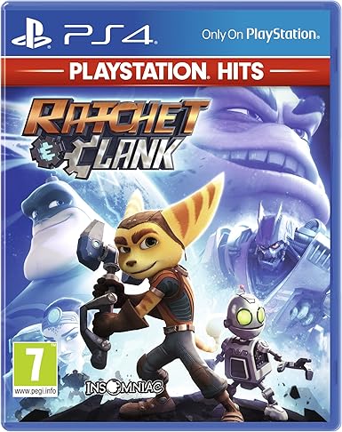ratchet and clank ps4