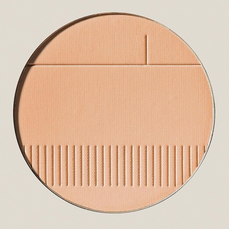 Natural Finish Face Powder Medium 02 - Polvo compacto sedoso para un cutis natural, sin efecto máscara, vegano, 8 g