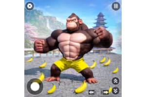 Apes Fighting Open World Gorilla Battle Arena 3D