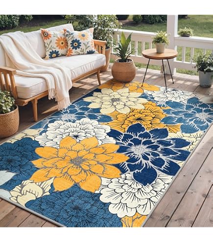 Amazon.com: Plow & Hearth Indoor/Outdoor Weather-Resistant Bright