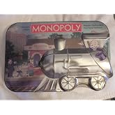 Monopoly Game Collector's Edition Embossed Tin