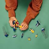 LEGO Marvel Wolverine Mech Armor 76202 Building Kit 141 Pieces 7+ view 5