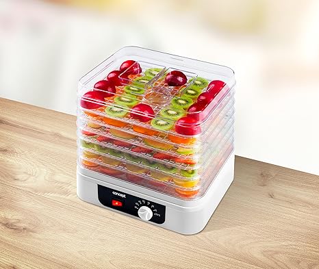 Concept Electrodomésticos SO1071 Deshidratador de frutas, 260 W ...