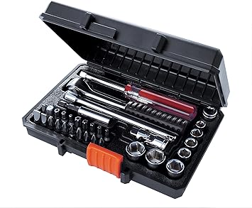 BlackDecker A7142 - Set de destornilladores 31 pza.: Amazon.es: Bricolaje y herramientas