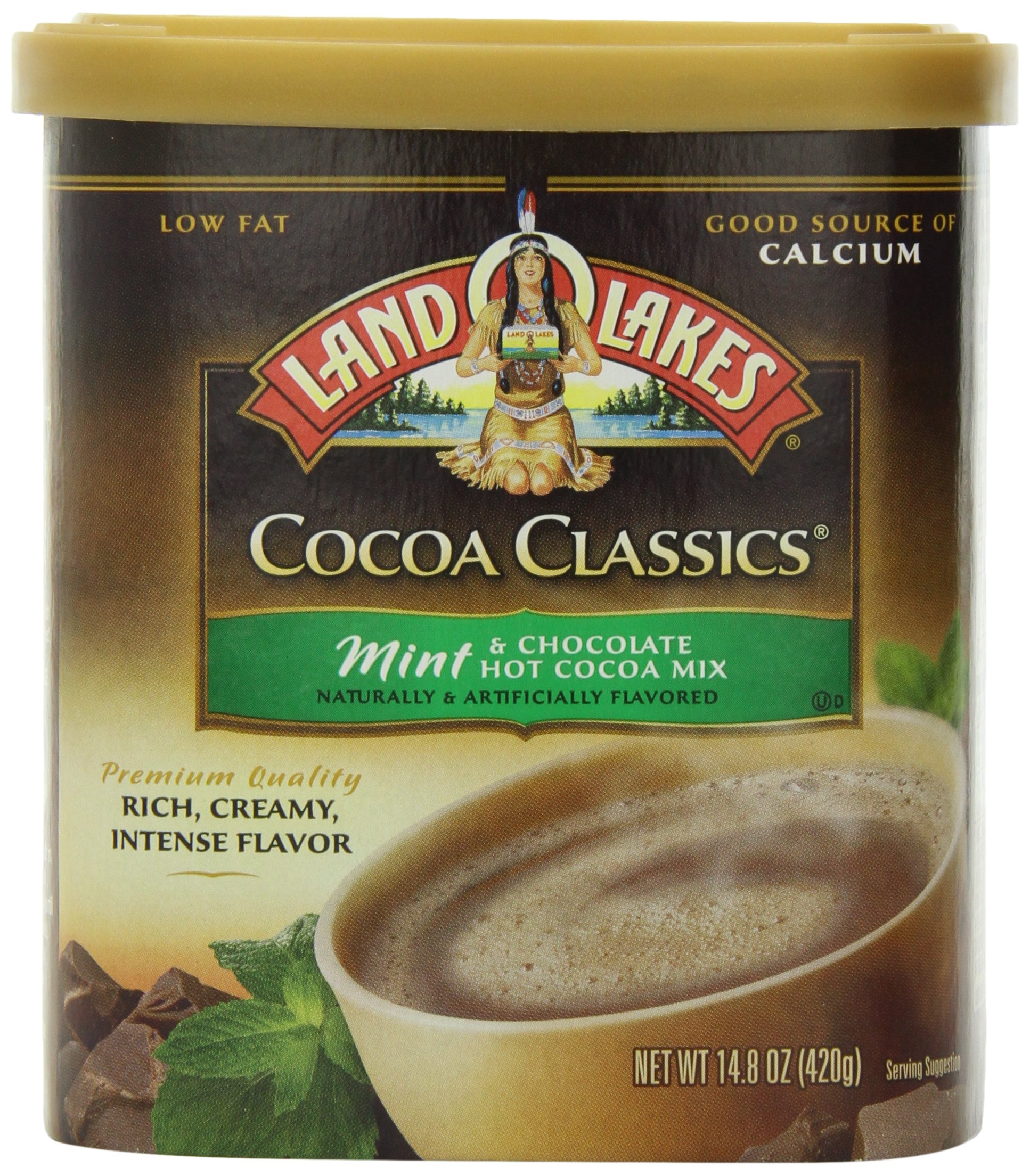 Land O Lakes Mix Cocoa Chocolate Supreme, 14.8 oz