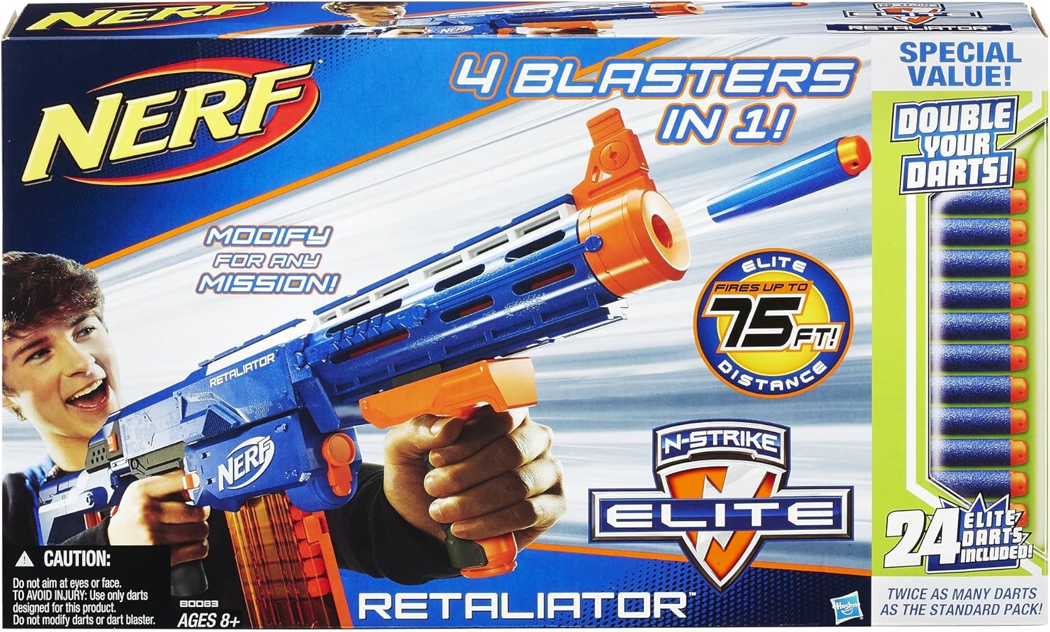 nerf elite 4 in 1