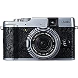 Fujifilm X20 12 MP Digital Camera with 2.8-Inch LCD (Silver)