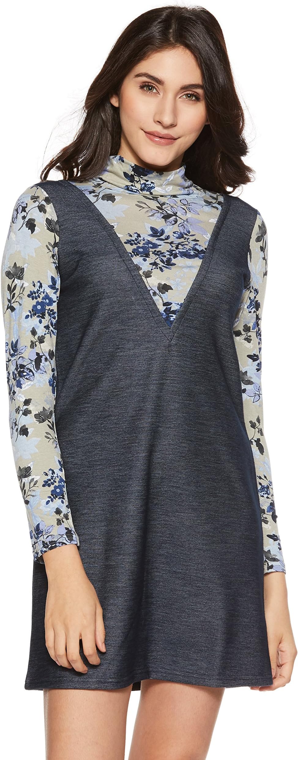 AND Synthetic Shift Dress
