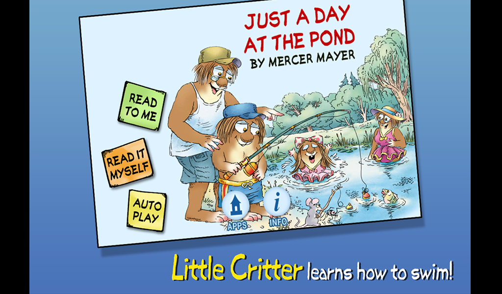 Just A Day at the Pond - Little Critter - Thumbnail 2