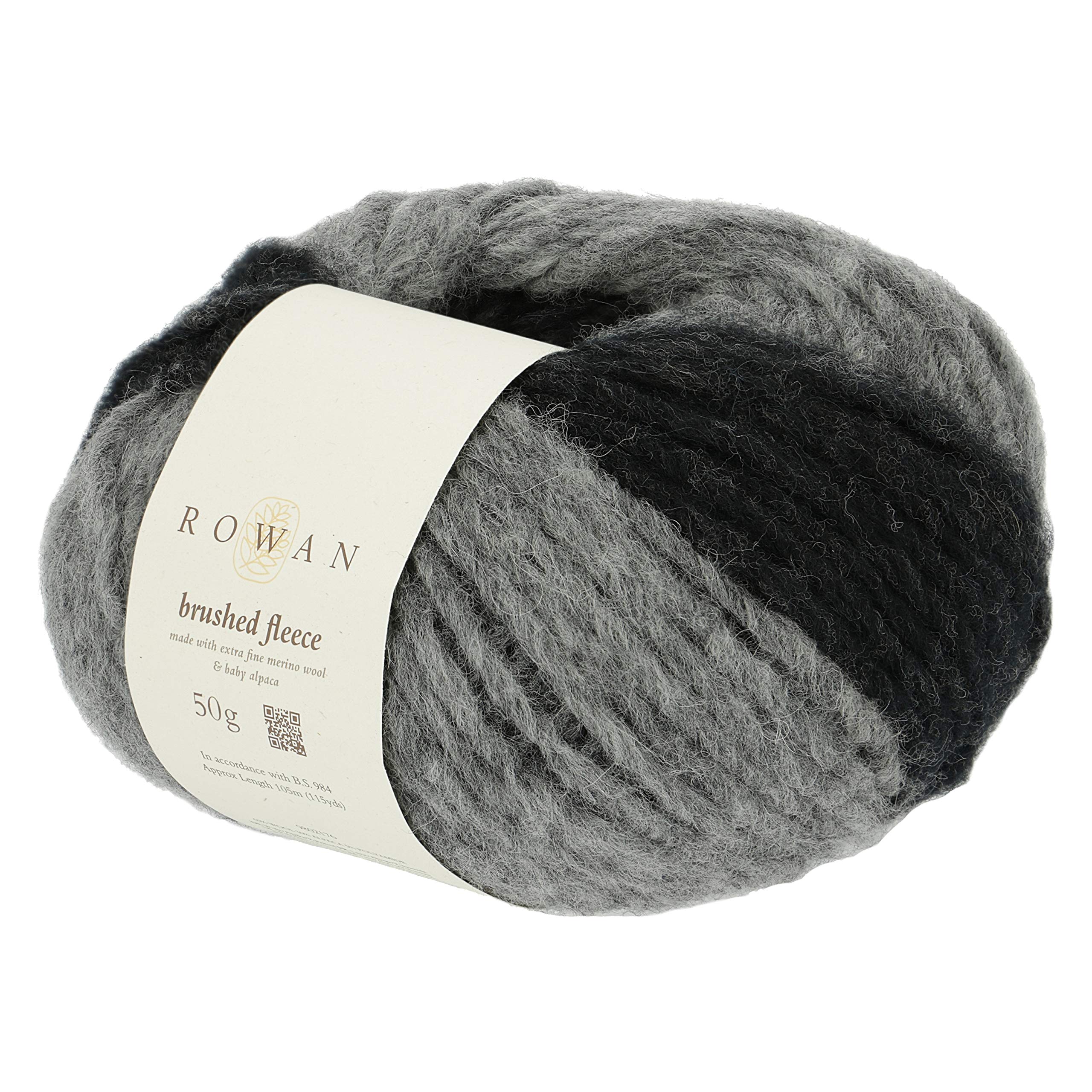 Rowan Hand Knitting Yarn, 65% Wool, 30% Alpaca, 5% Polyamide, peat deg, One Size