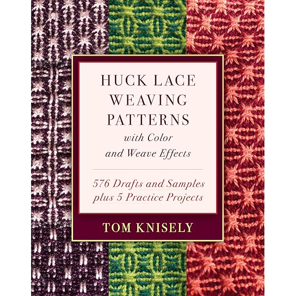 Handweaver's Pattern Book: The essential illustrated guide to over