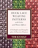 Huck Lace Weaving Patterns with Color and Weave