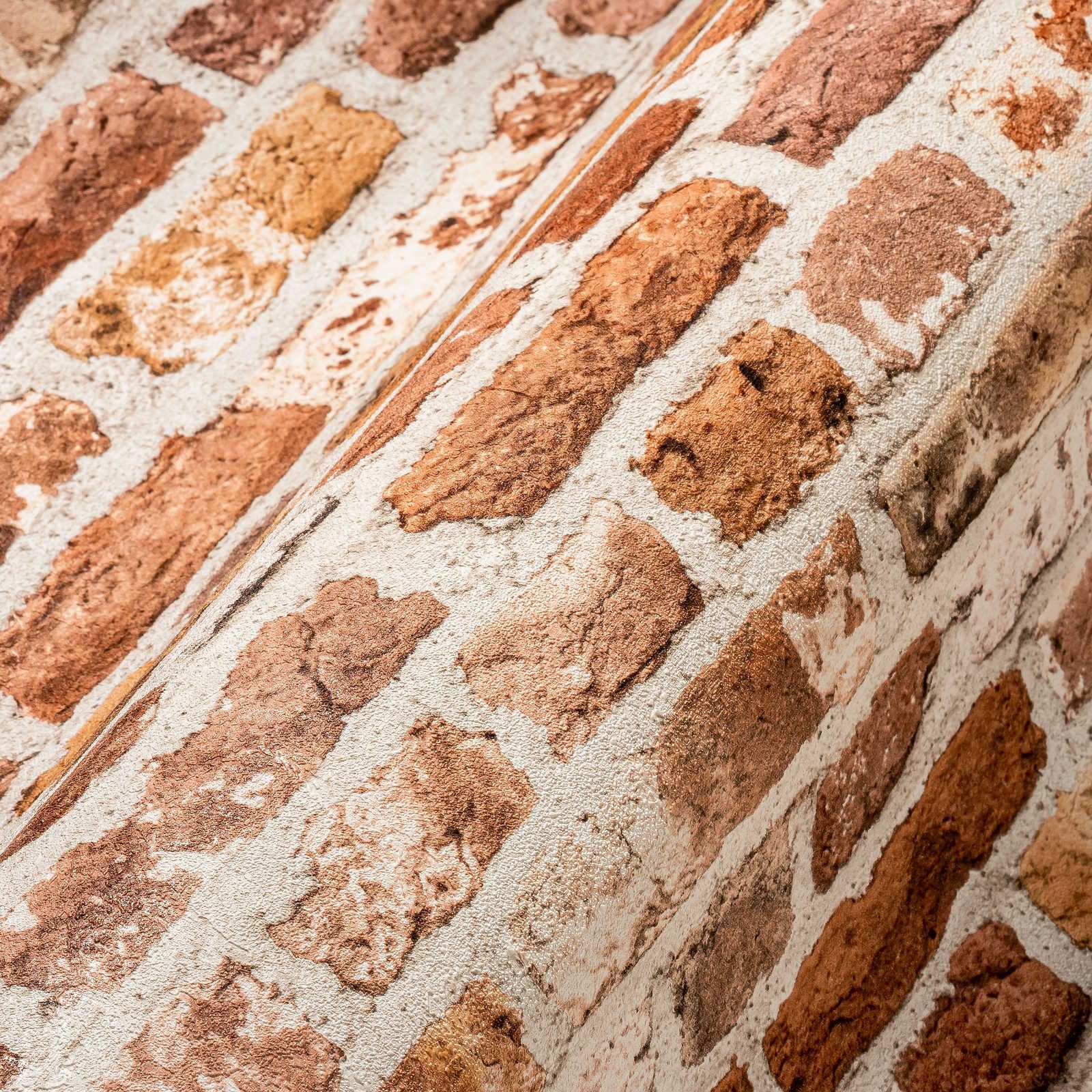A.S. Création The Bos 388291 Non-Woven Wallpaper 10.05 m x 0.53 m Made in Germany Red Orange