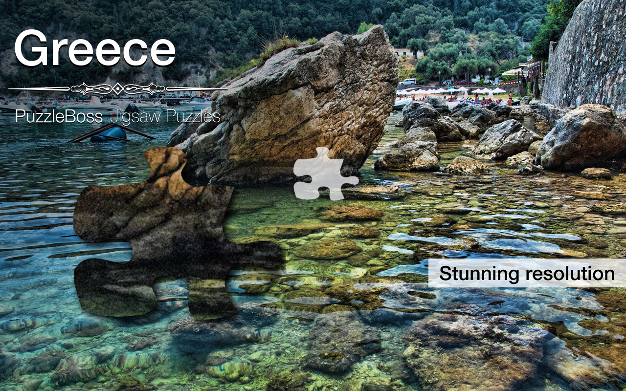 Greece Jigsaw Puzzles - Thumbnail 2