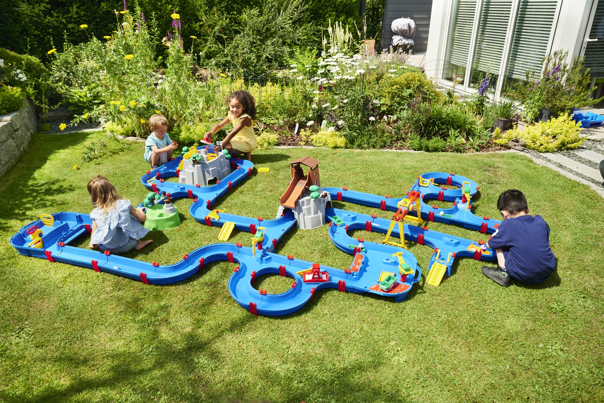 Aquaplay 194383 Water Playset