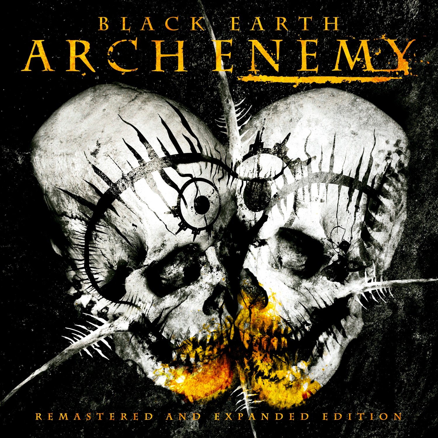 ARCH ENEMY『BLACK EARTH』（1996） TMQWEB