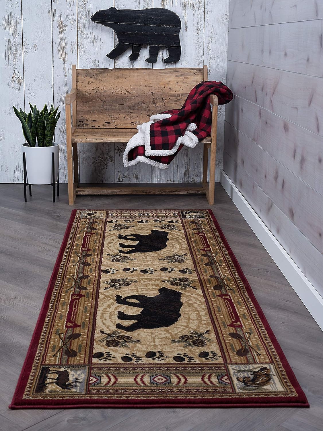 Best Bear Kitchen Runner