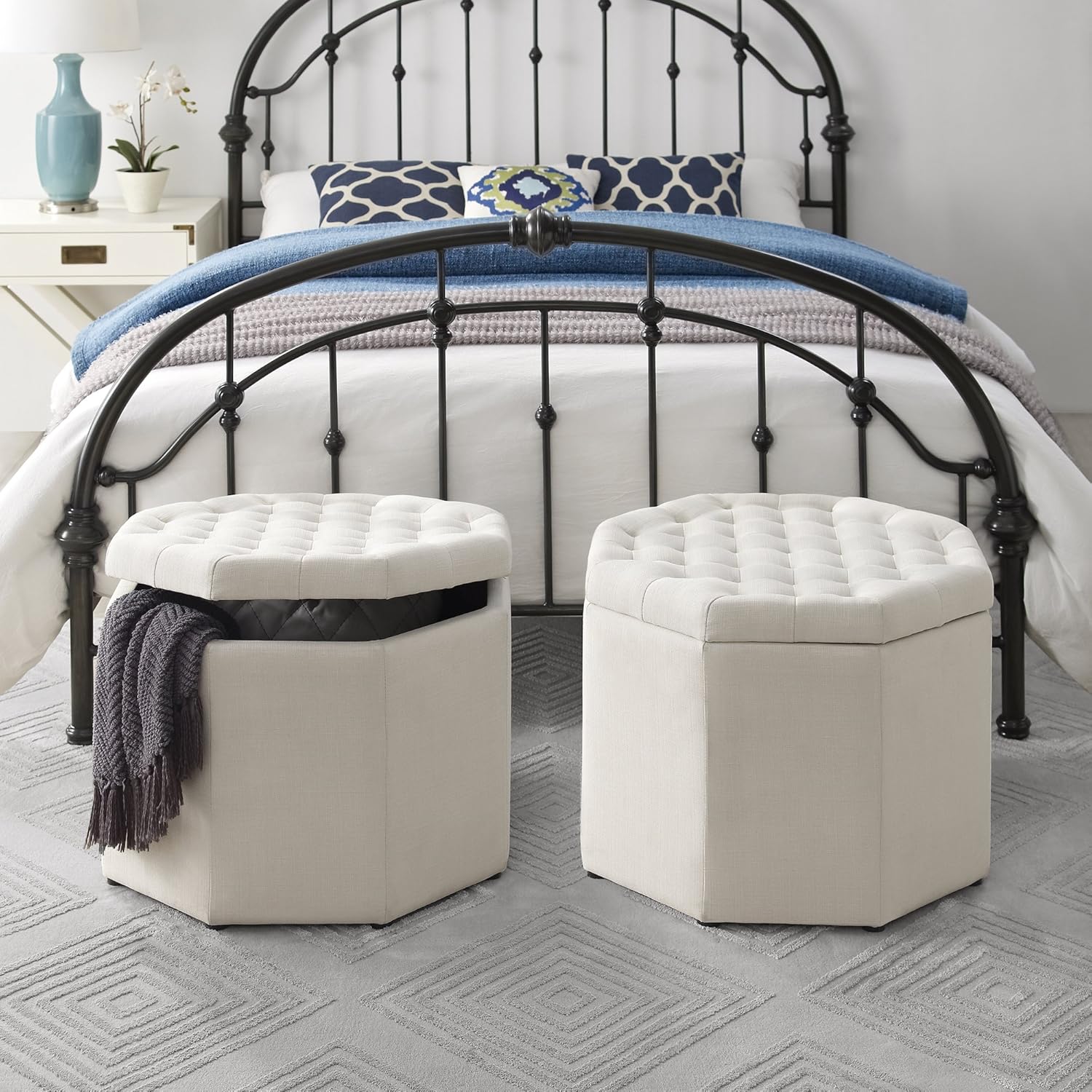 Best Glider With Storage Ottoman