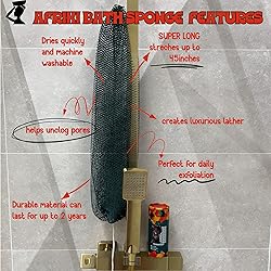 AFRIKI African Net Sponge, Authentic African