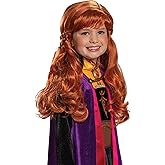 Disguise Disney Anna Frozen 2 Girls' Wig