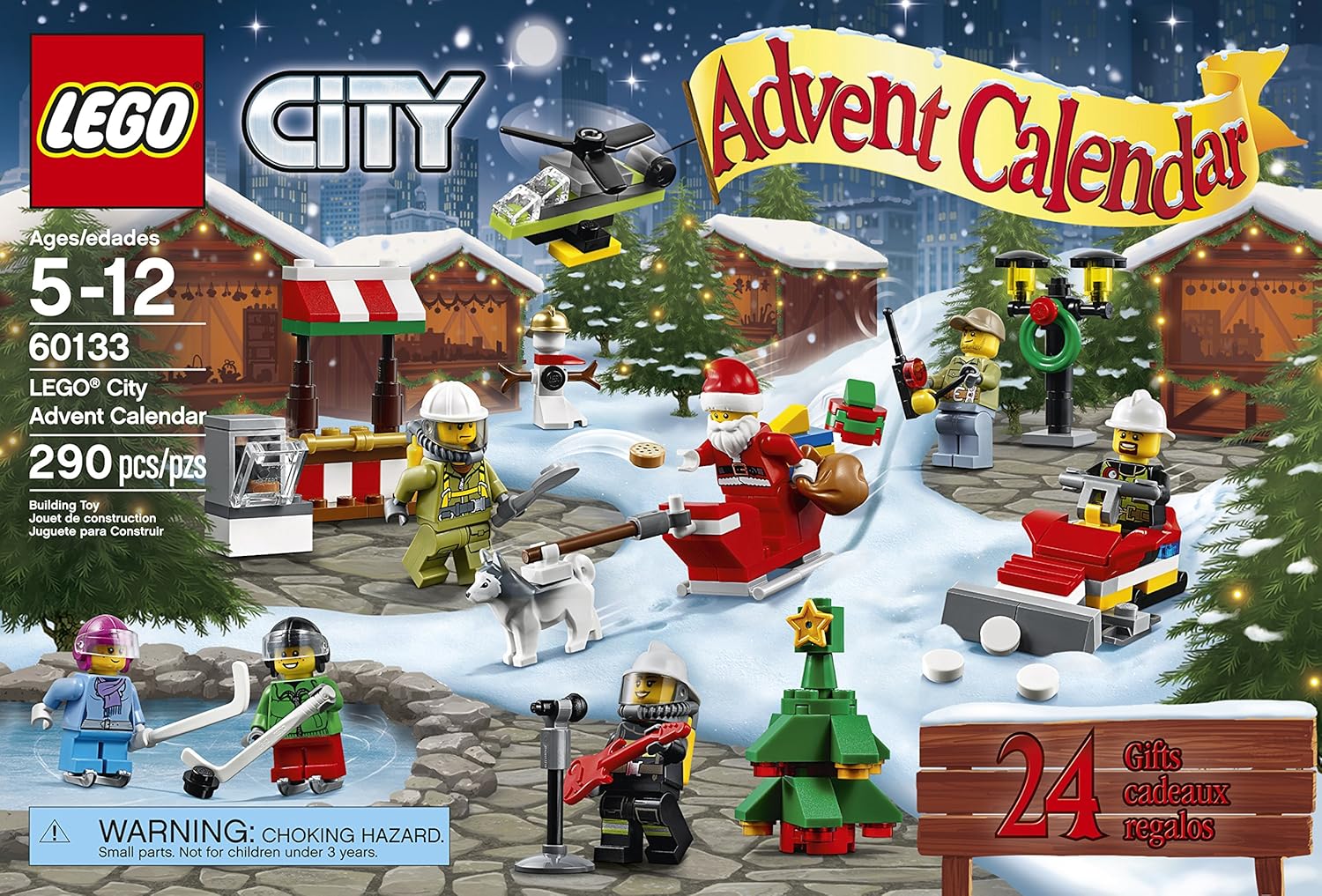 kmart lego advent calendar