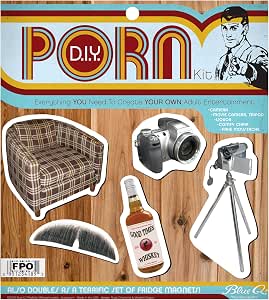 Amazon.com: Blue Q DIY Porn Magnet Set: Refrigerator ...