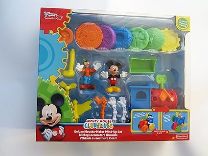 disney mickey mouse clubhouse playset