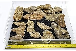 Aqualexs Aquarium Ohko Dragon Stone Rock Mixed Sizes
