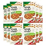 Snak Club Tajin Peanuts, Roasted Nuts with Chili