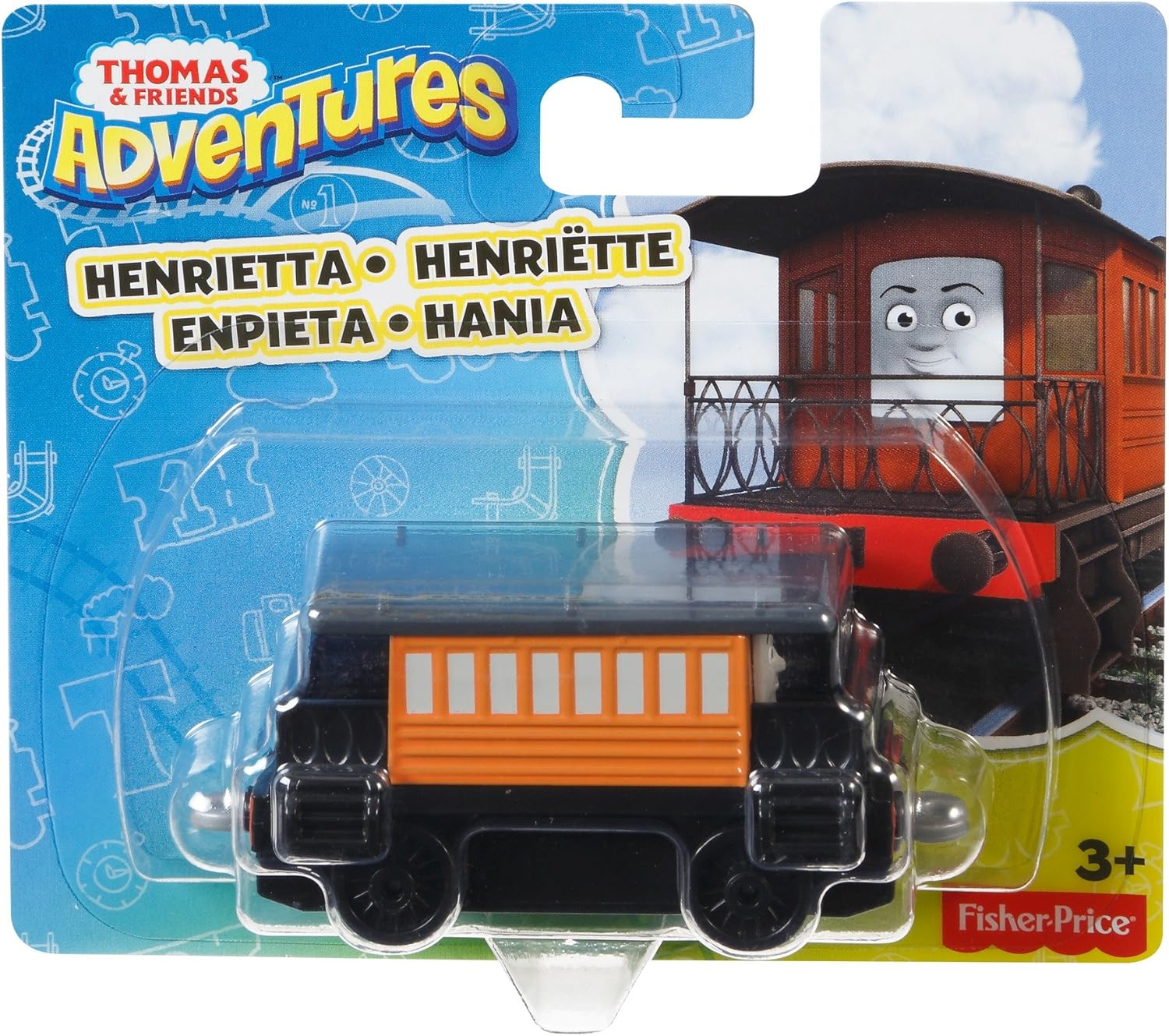 thomas and friends henrietta