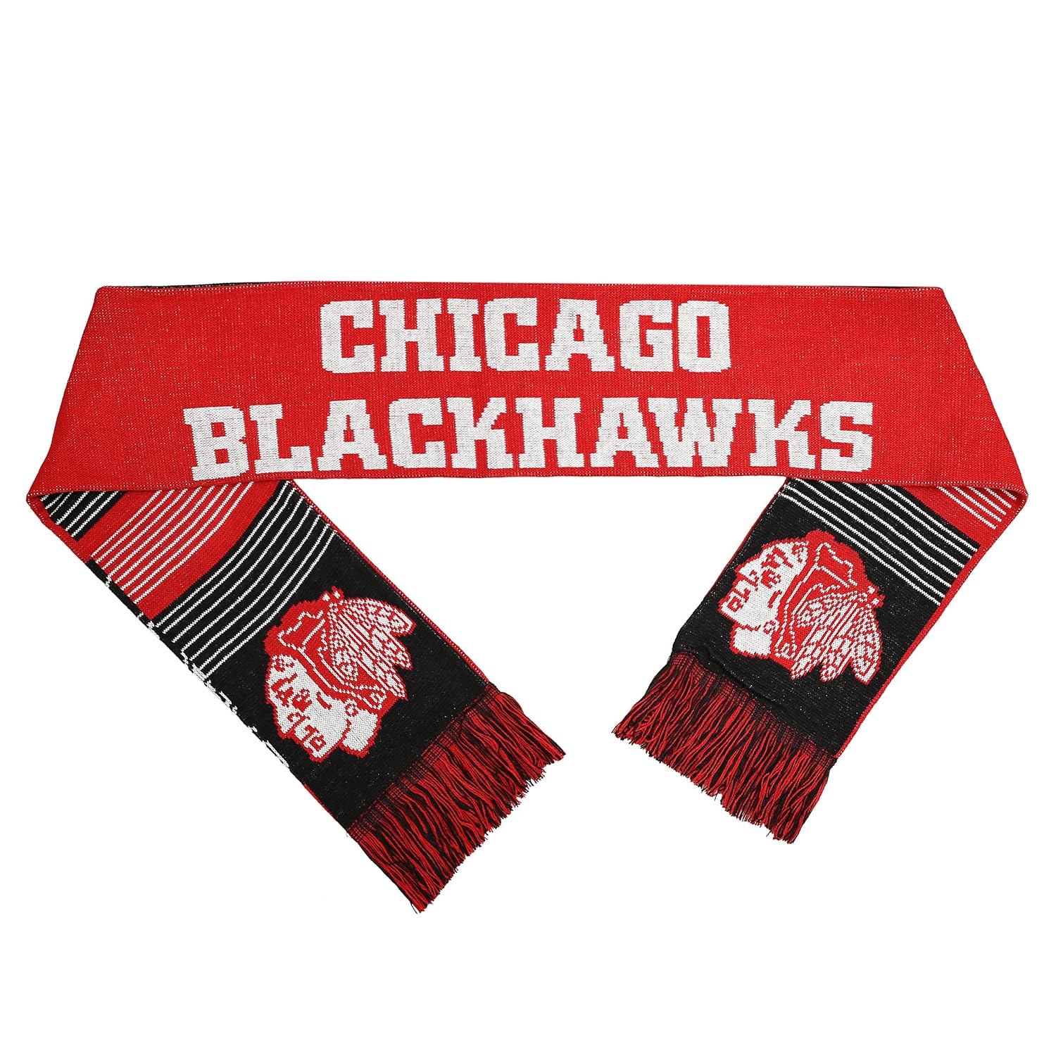 Forever Collectibles 2015 NHL Team Reversible Split Logo Scarf Pick Team